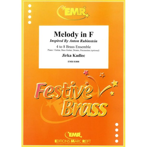 Melody in F : Inspired By Anton Rubinstein