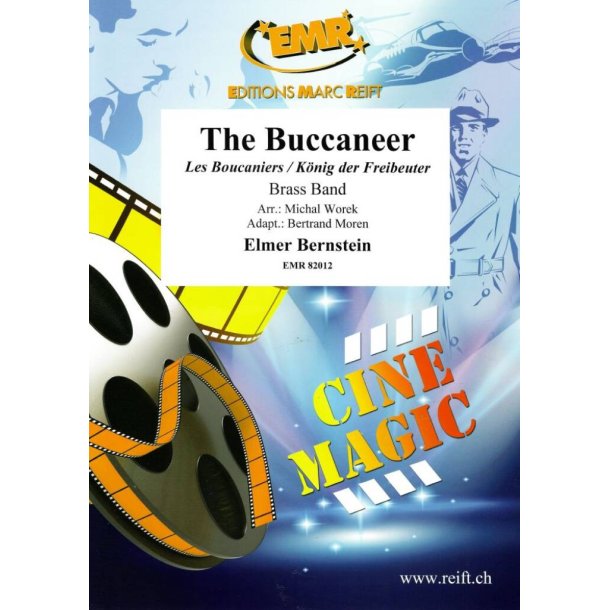 The Buccaneer : Les Boucaniers / K&ouml;nig der Freibeuter