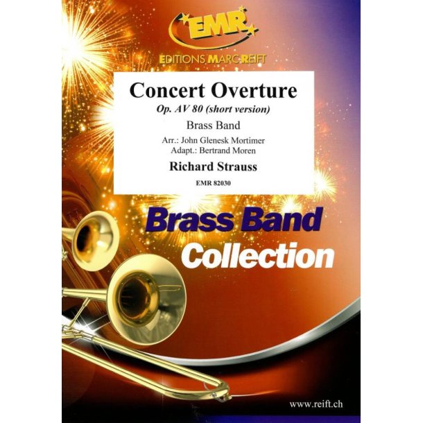 Concert Overture : Op. AV 80 (short version)