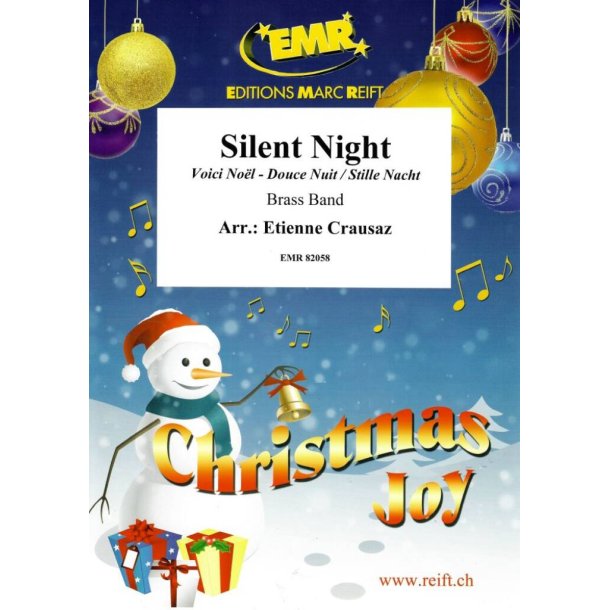 Silent Night : Voici No&euml;l - Douce Nuit / Stille Nacht