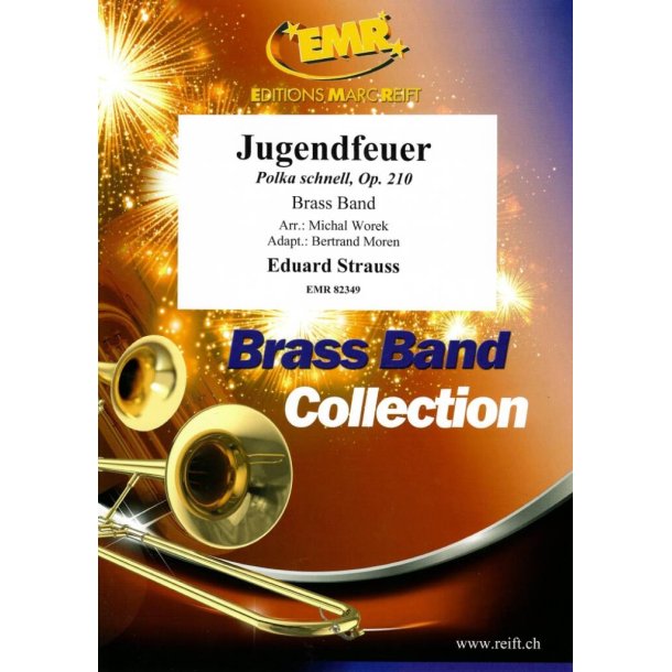 Jugendfeuer : Polka schnell, Op. 210