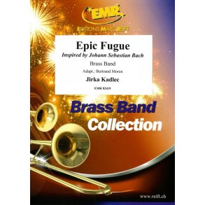 Epic Fugue : Inspired by Johann Sebastian Bach
