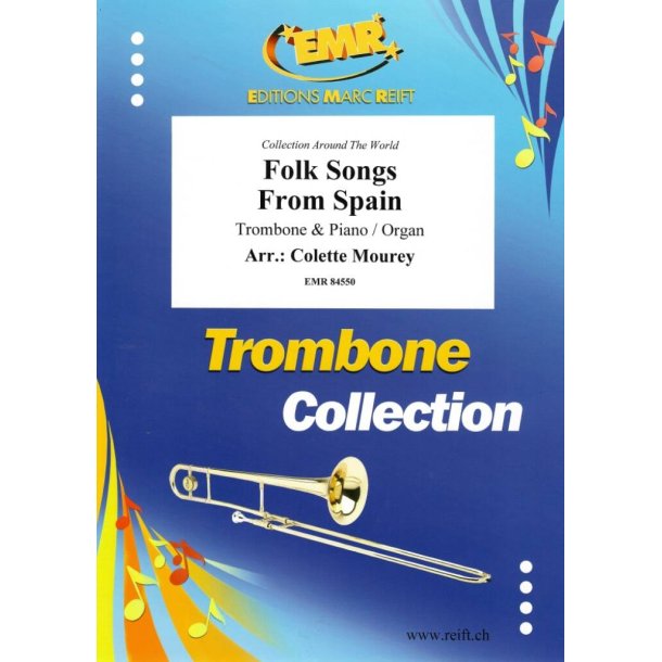 Folk Songs From Spain