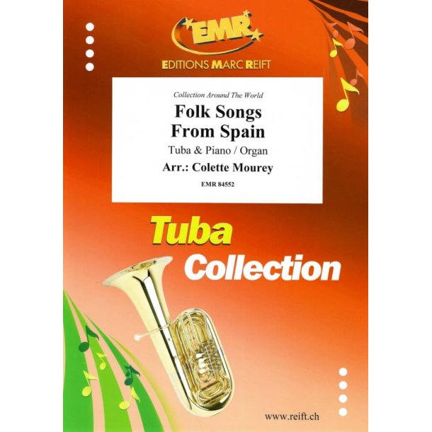 Folk Songs From Spain