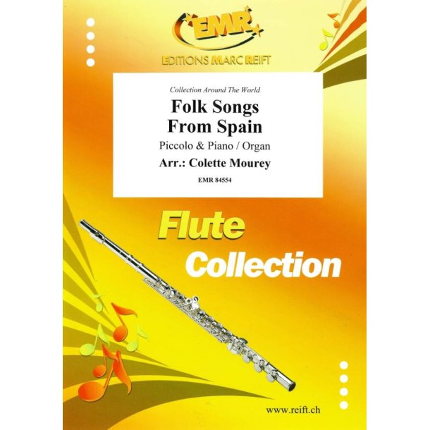 Folk Songs From Spain