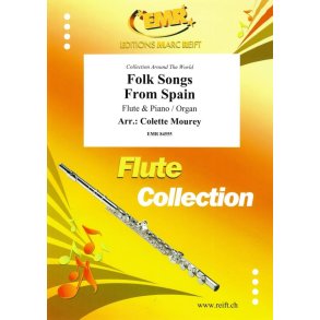 Folk Songs From Spain