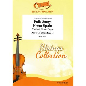 Folk Songs From Spain
