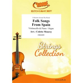Folk Songs From Spain