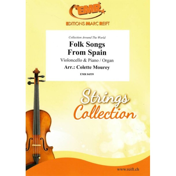Folk Songs From Spain