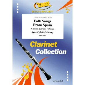 Folk Songs From Spain