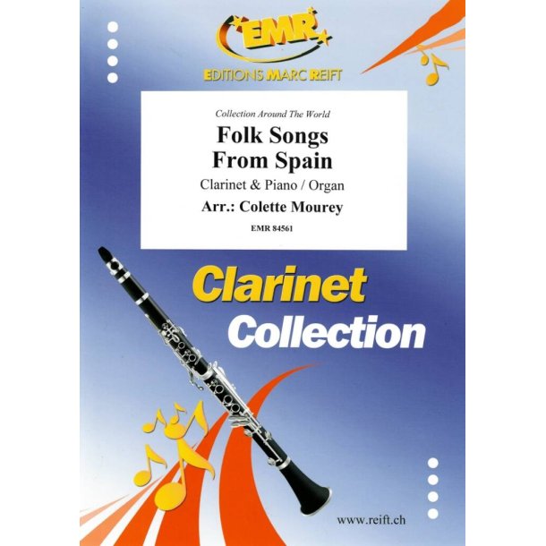 Folk Songs From Spain