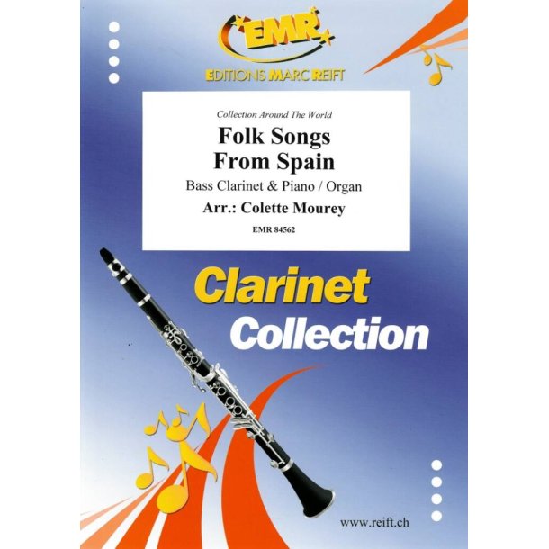 Folk Songs From Spain