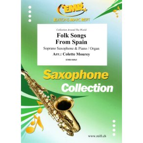 Folk Songs From Spain