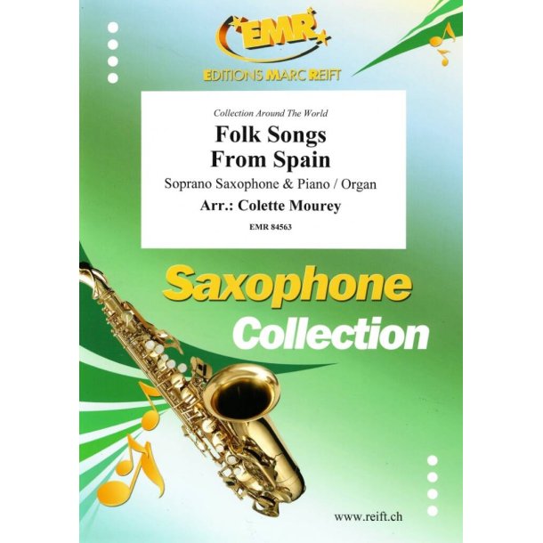 Folk Songs From Spain