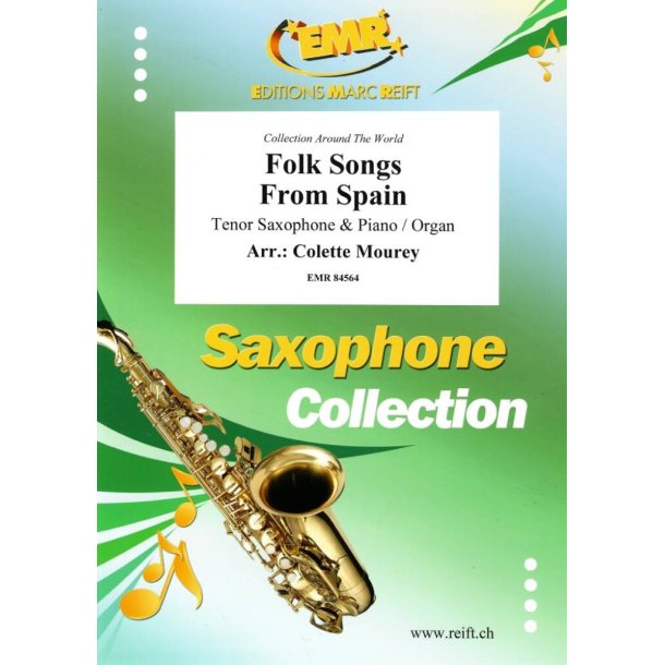 Folk Songs From Spain