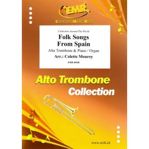 Folk Songs From Spain