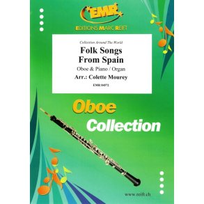 Folk Songs From Spain