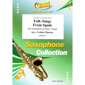 Folk Songs From Spain