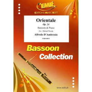 Orientale : Op. 24