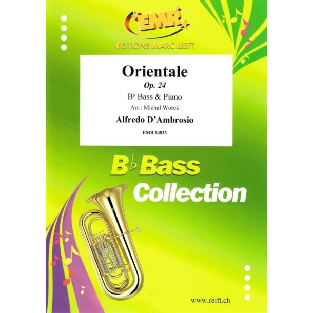 Orientale : Op. 24