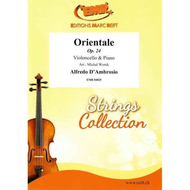 Orientale : Op. 24