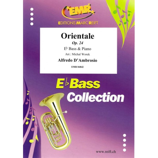 Orientale : Op. 24
