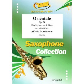 Orientale : Op. 24