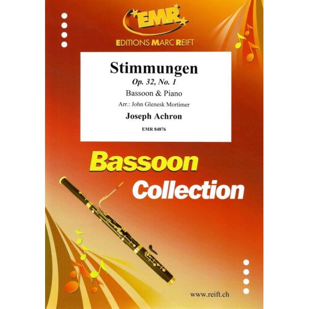 Stimmungen : Op. 32, No. 1