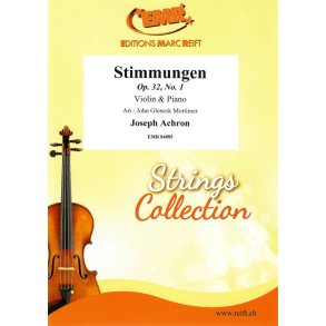 Stimmungen : Op. 32, No. 1