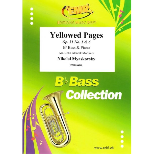 Yellowed Pages : Op. 31 No. 1 & 6