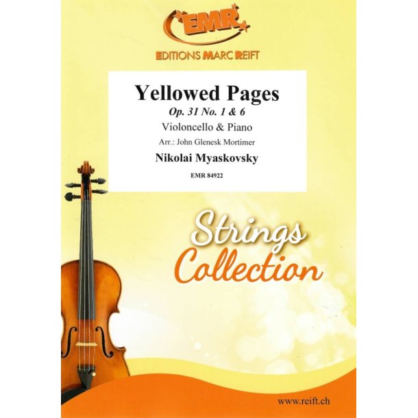 Yellowed Pages : Op. 31 No. 1 & 6