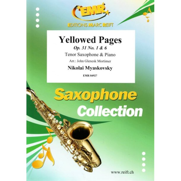 Yellowed Pages : Op. 31 No. 1 & 6