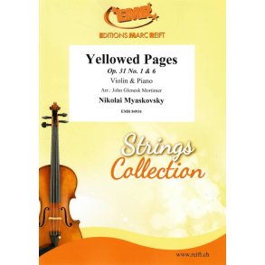 Yellowed Pages : Op. 31 No. 1 & 6