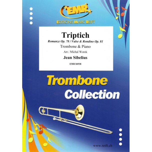 Triptich : Romanze Op. 78 / Valse & Rondino Op. 81