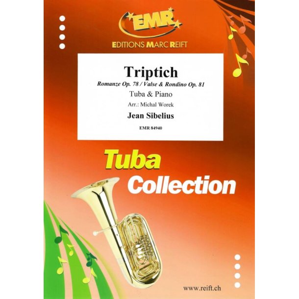 Triptich : Romanze Op. 78 / Valse & Rondino Op. 81