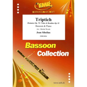 Triptich : Romanze Op. 78 / Valse & Rondino Op. 81