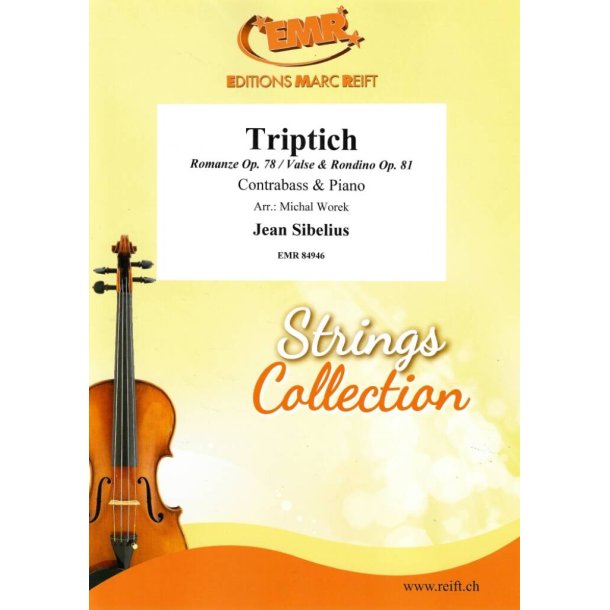 Triptich : Romanze Op. 78 / Valse & Rondino Op. 81