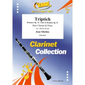 Triptich : Romanze Op. 78 / Valse & Rondino Op. 81