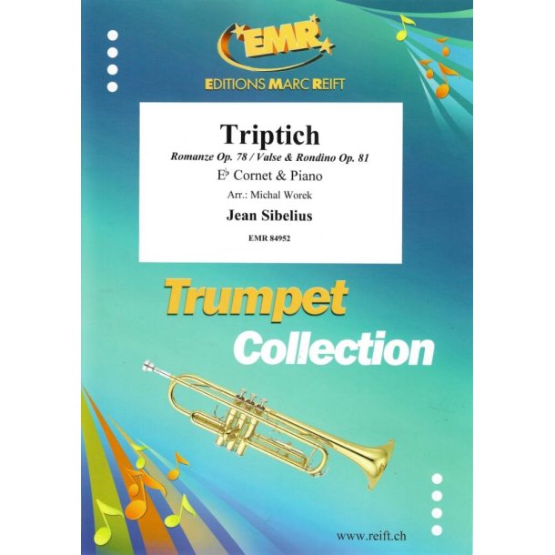 Triptich : Romanze Op. 78 / Valse & Rondino Op. 81