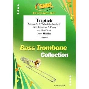 Triptich : Romanze Op. 78 / Valse & Rondino Op. 81