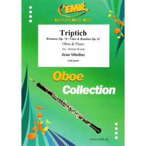Triptich : Romanze Op. 78 / Valse & Rondino Op. 81