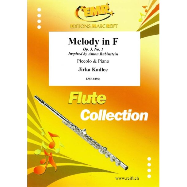 Melody in F : Op. 3, No. 1 - Inspired by Anton Rubinstein