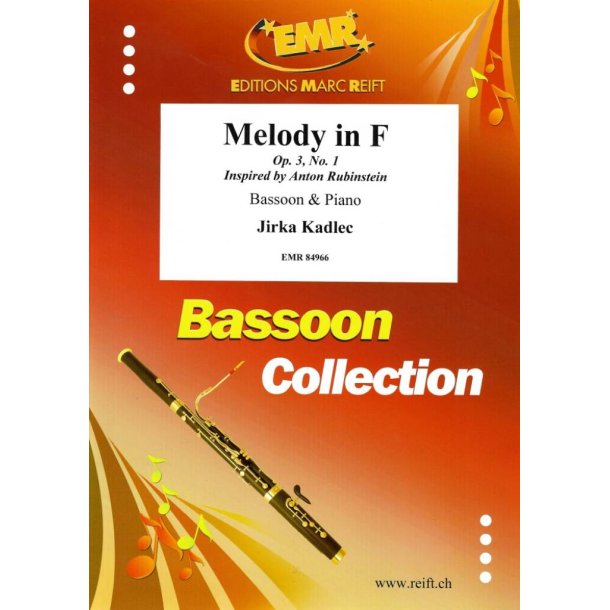 Melody in F : Op. 3, No. 1 - Inspired by Anton Rubinstein