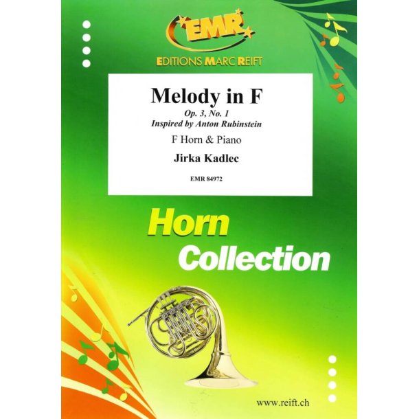 Melody in F : Op. 3, No. 1 - Inspired by Anton Rubinstein