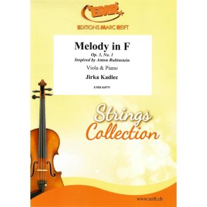 Melody in F : Op. 3, No. 1 - Inspired by Anton Rubinstein