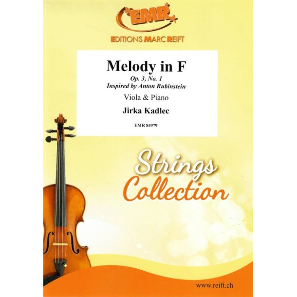 Melody in F : Op. 3, No. 1 - Inspired by Anton Rubinstein