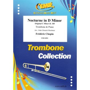 Nocturne in D Minor : Original C Minor B. 108