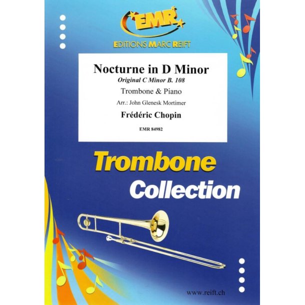 Nocturne in D Minor : Original C Minor B. 108