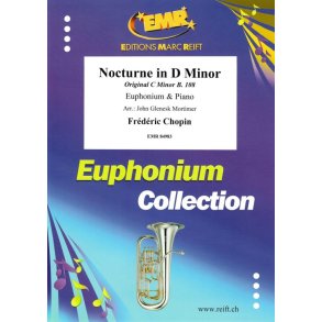 Nocturne in D Minor : Original C Minor B. 108