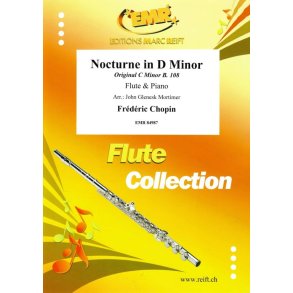 Nocturne in D Minor : Original C Minor B. 108
